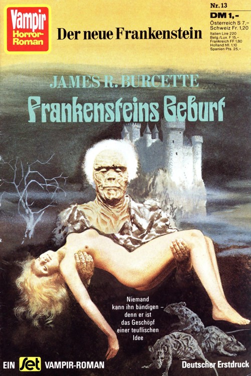 Frankensteins Geburt