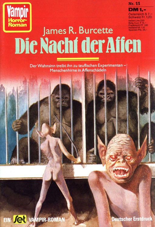 Die Nacht der Affen