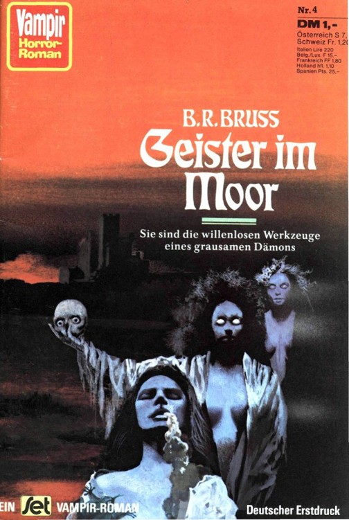 Geister im Moor