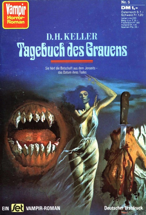 Tagebuch des Grauens