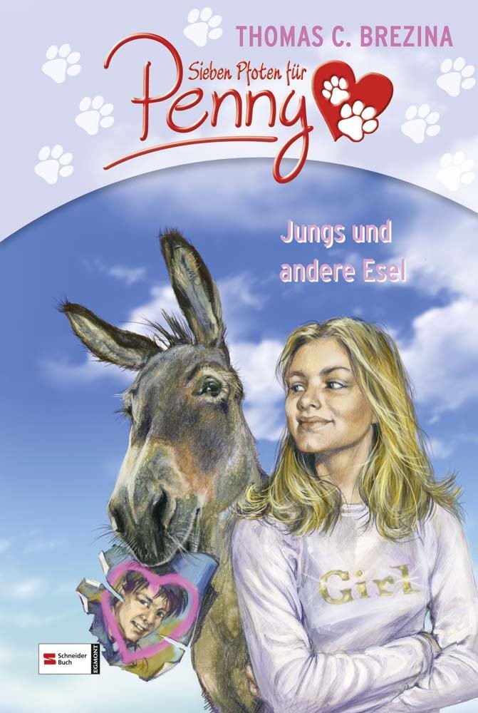 Sieben Pfoten für Penny - Jungs und andere Esel