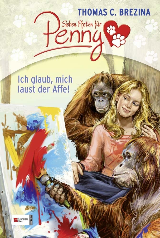 Sieben Pfoten für Penny - Ich glaub, mich laust der Affe!
