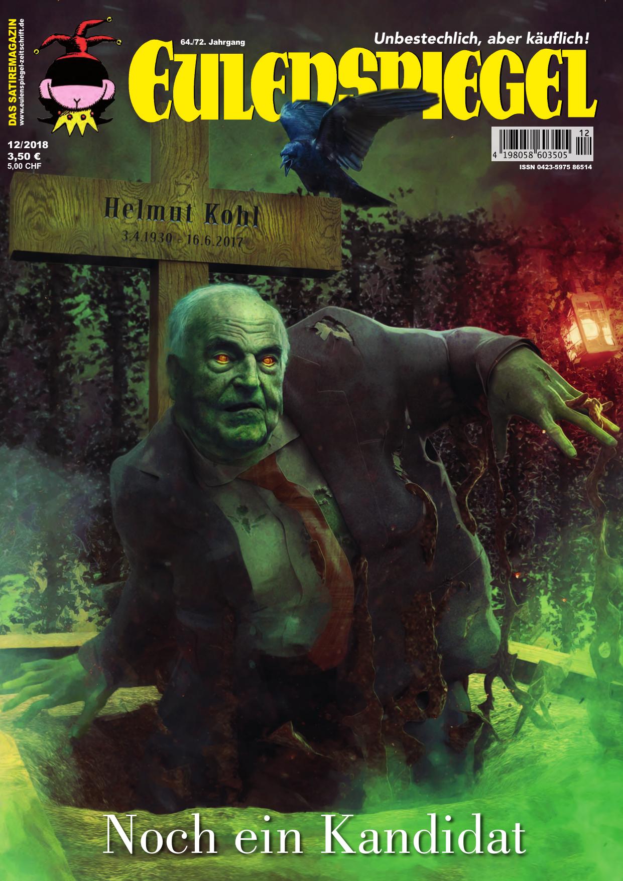 Eulenspiegel Nr. 12/2018