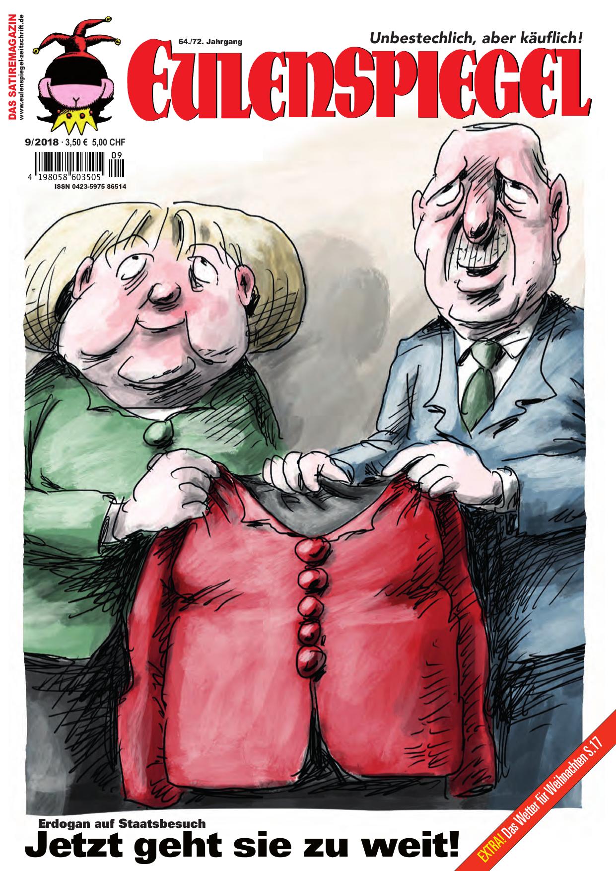 Eulenspiegel Nr. 09/2018