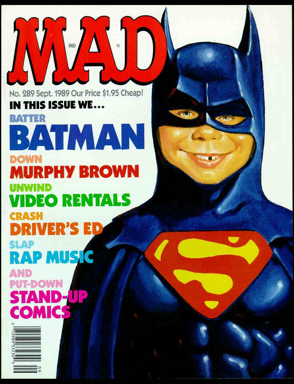 MAD Magazine Nr. 289