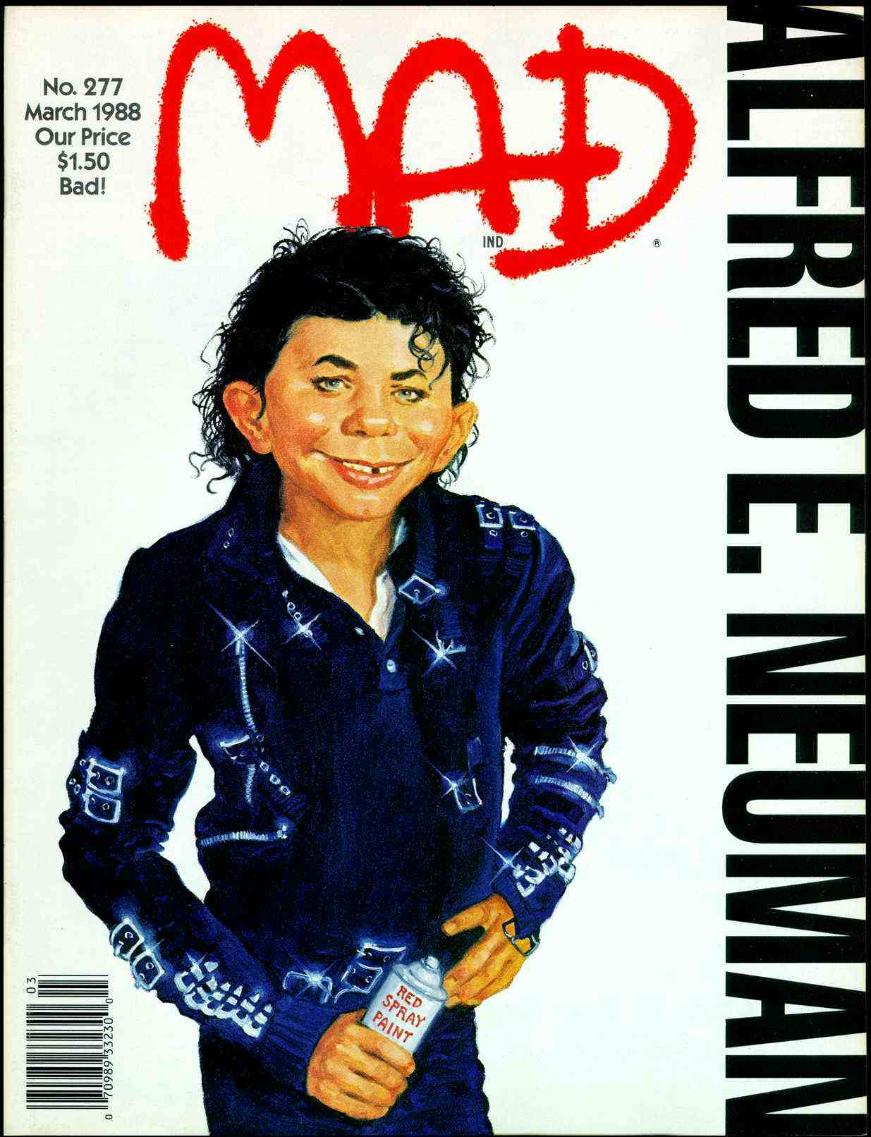 MAD Magazine Nr. 277