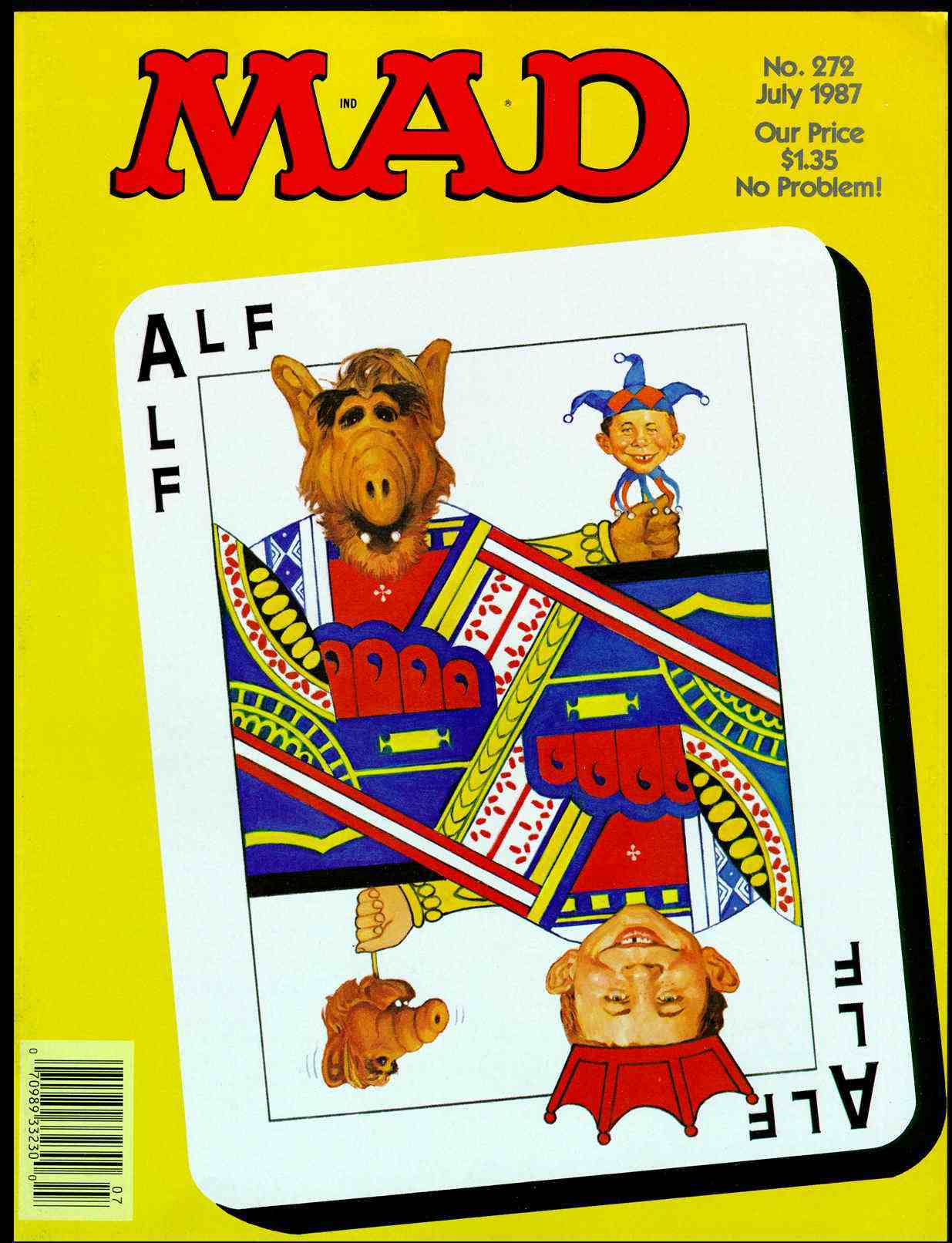 MAD Magazine Nr. 272