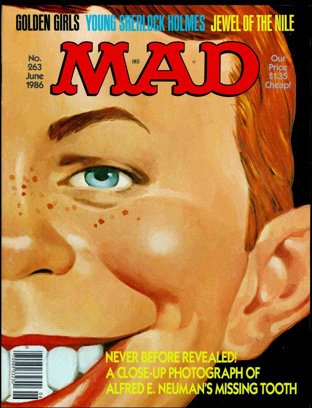 MAD Magazine Nr. 263