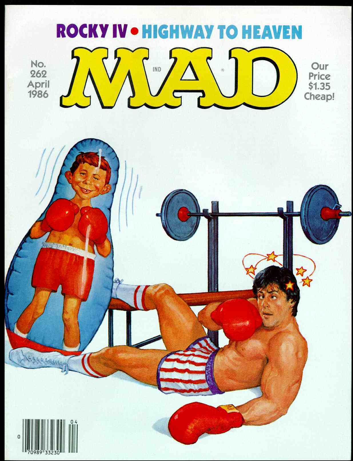 MAD Magazine Nr. 262