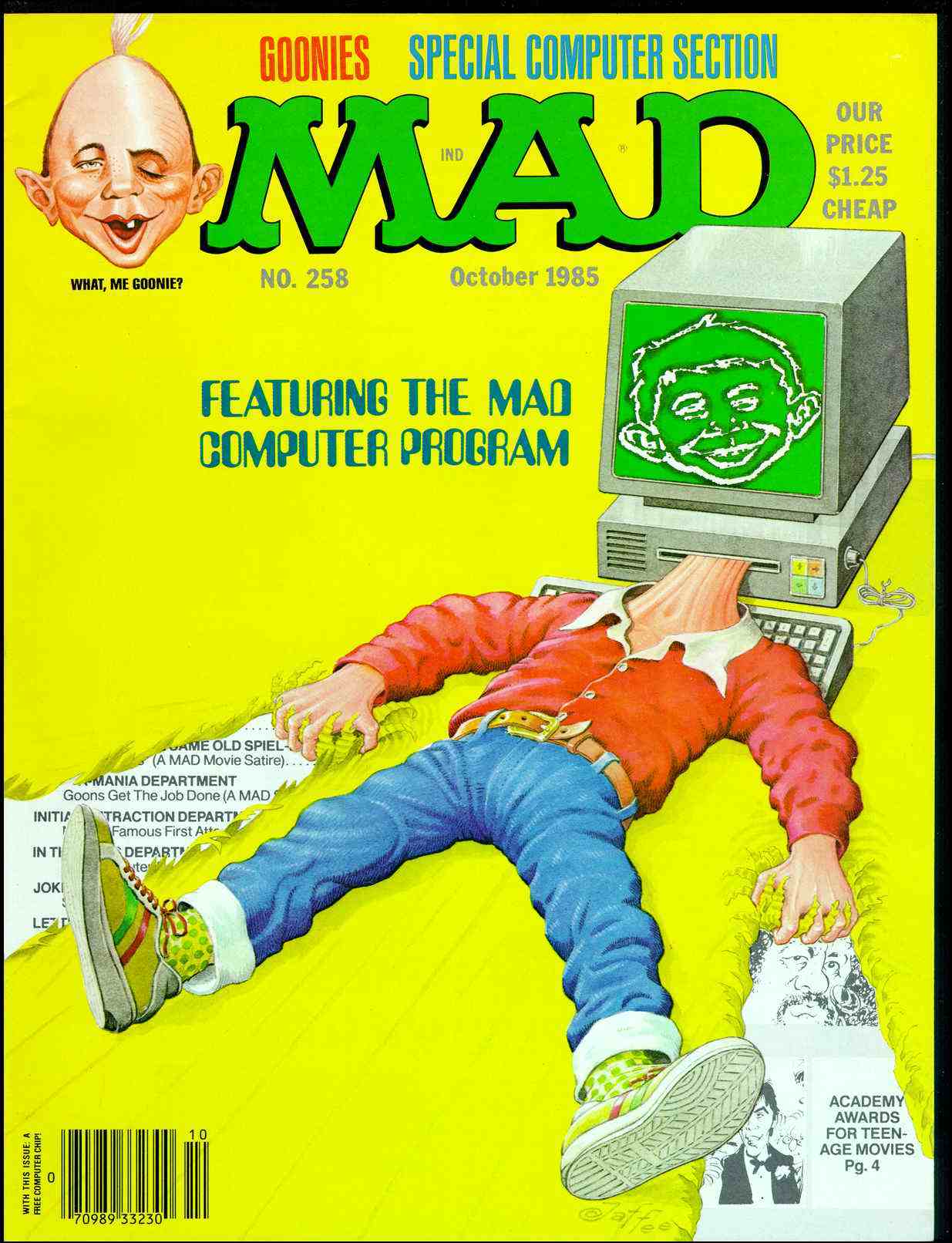 MAD Magazine Nr. 258