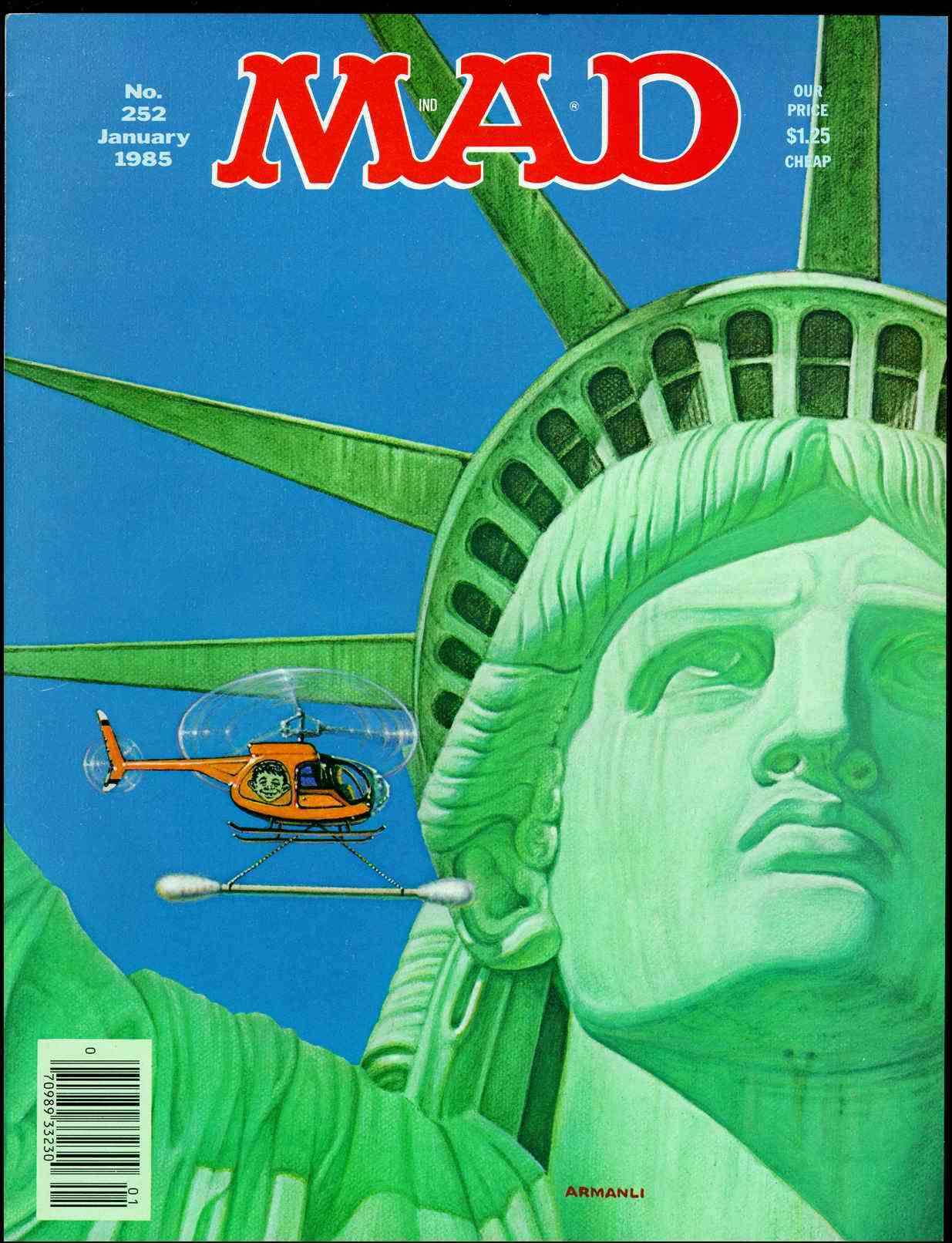 MAD Magazine Nr. 252