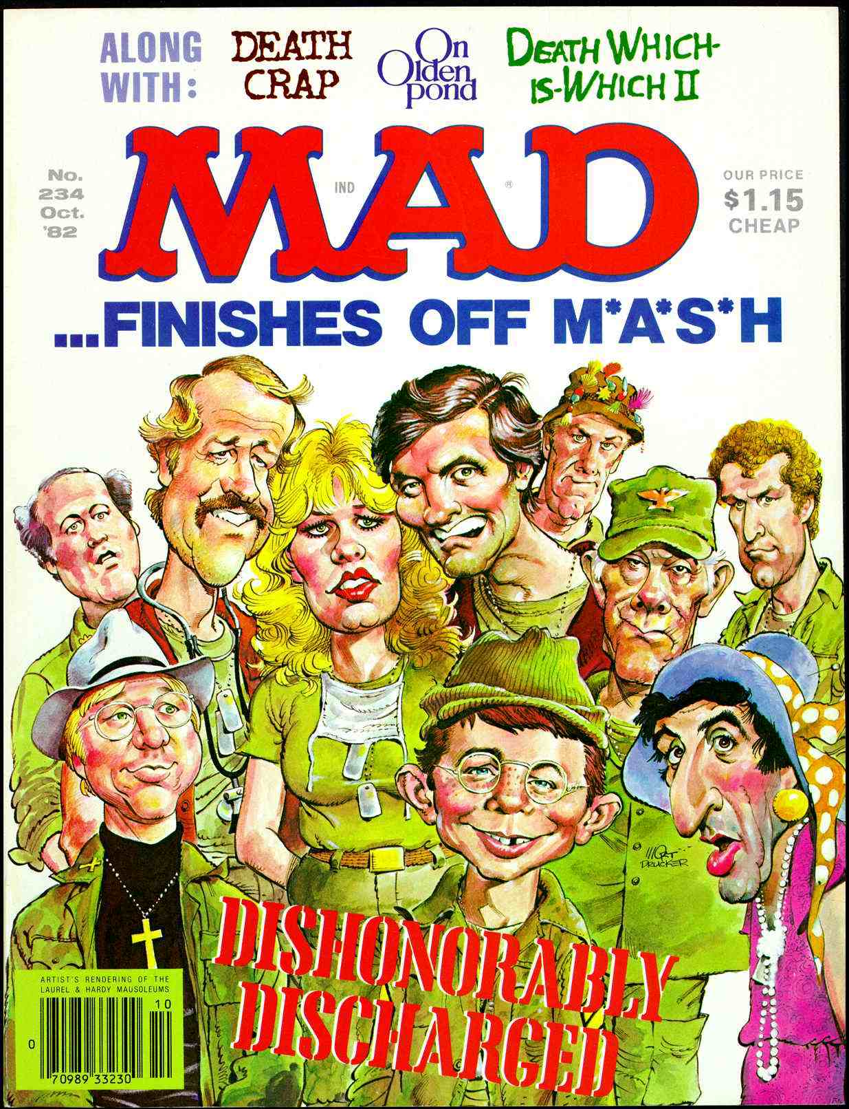 MAD Magazine Nr. 234