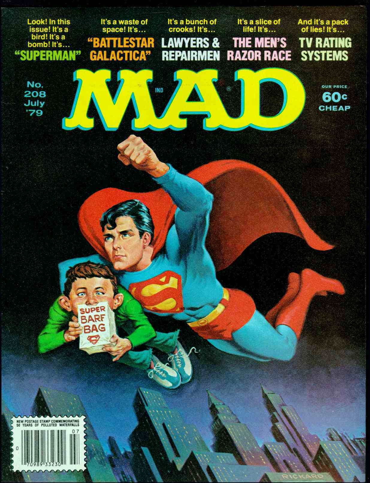 MAD Magazine Nr. 208
