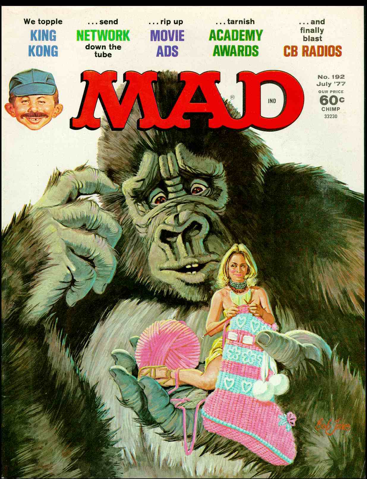 MAD Magazine Nr. 192