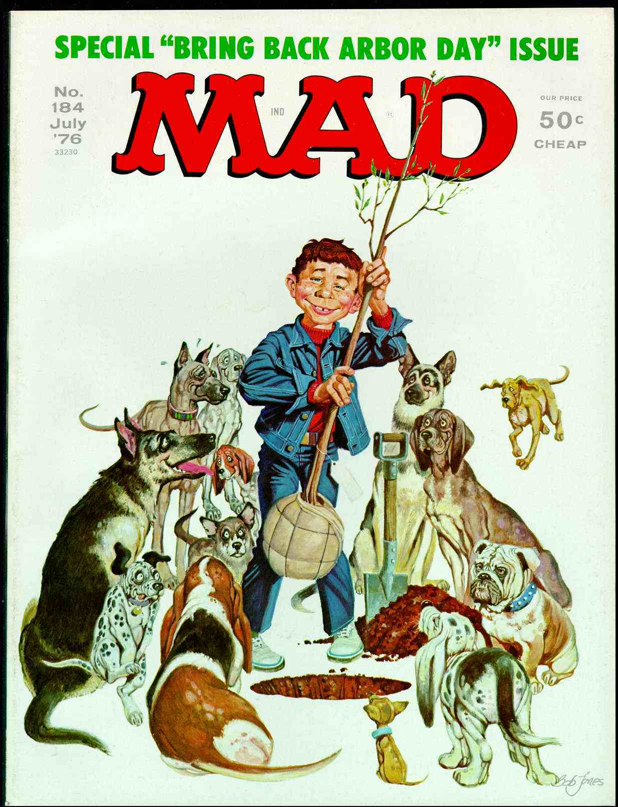 MAD Magazine Nr. 184