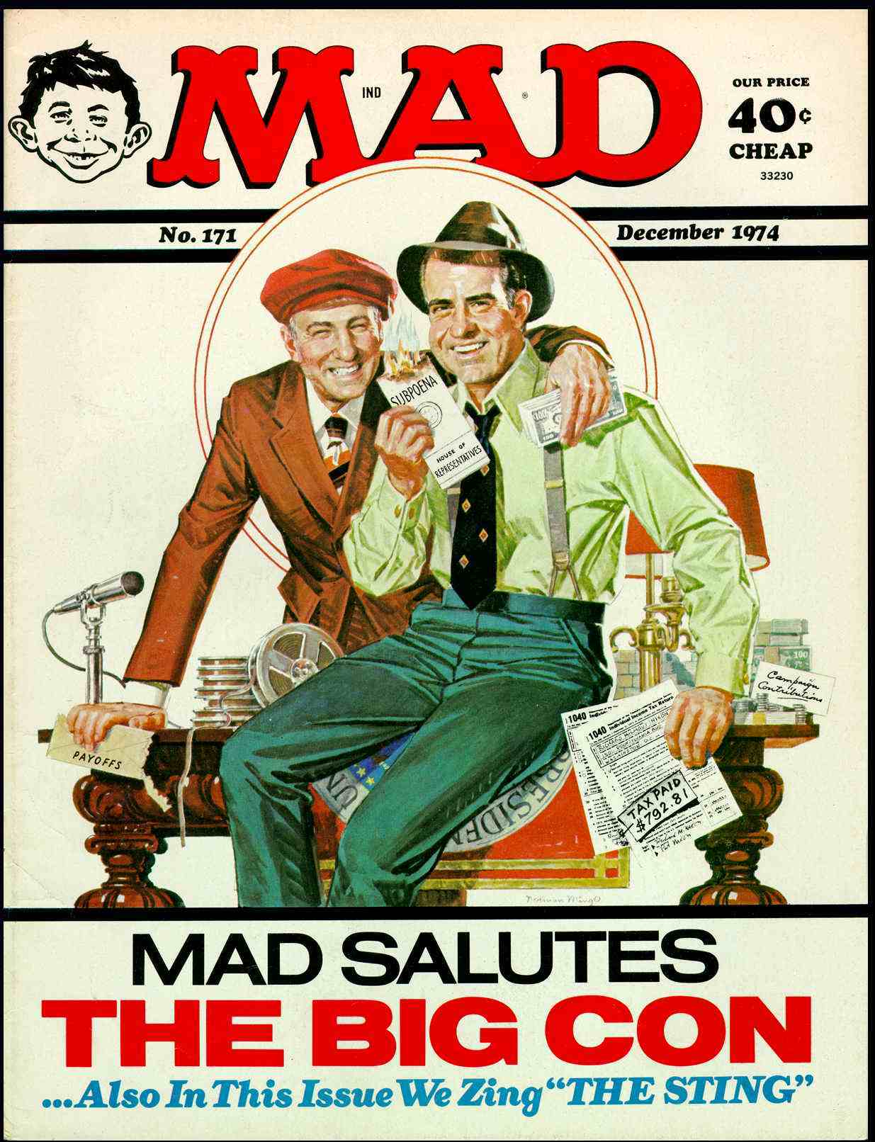 MAD Magazine Nr. 171