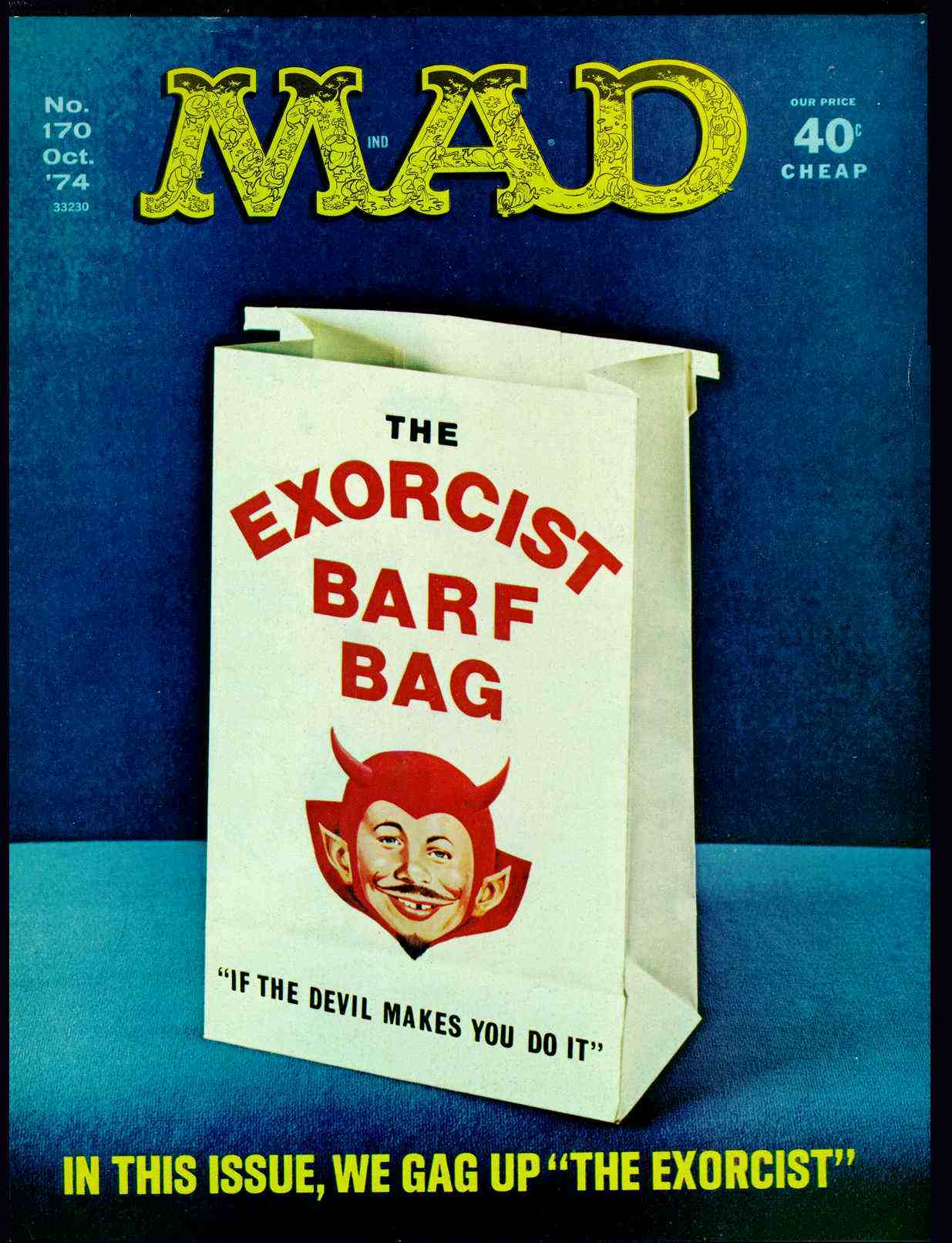MAD Magazine Nr. 170
