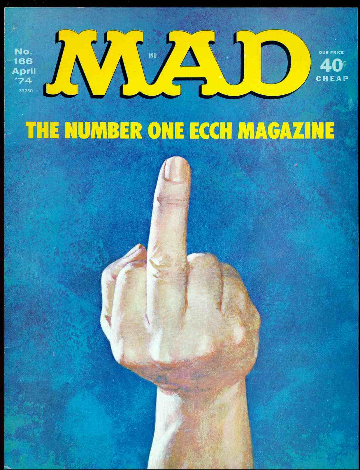 MAD Magazine Nr. 166