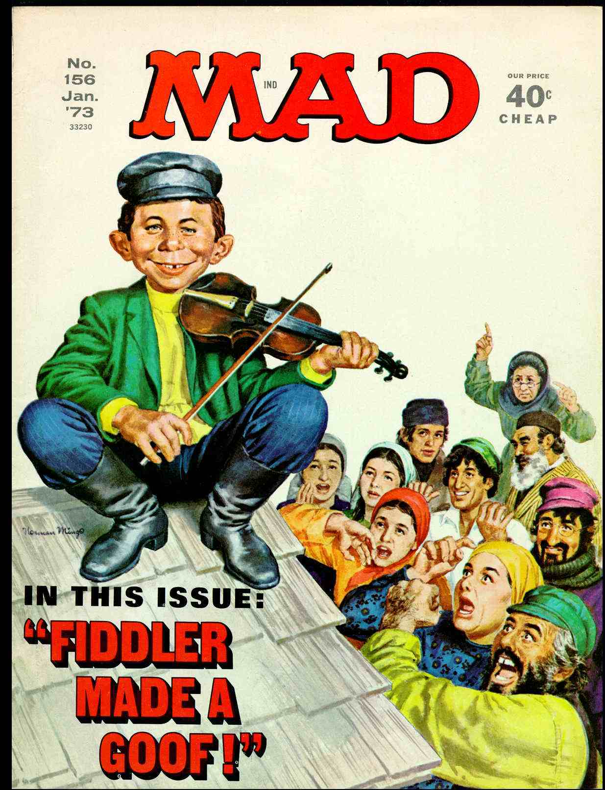MAD Magazine Nr. 156