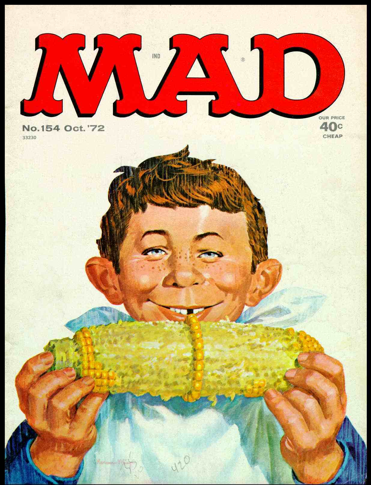 MAD Magazine Nr. 154