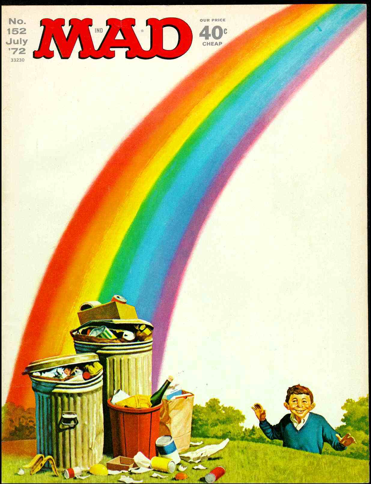 MAD Magazine Nr. 152