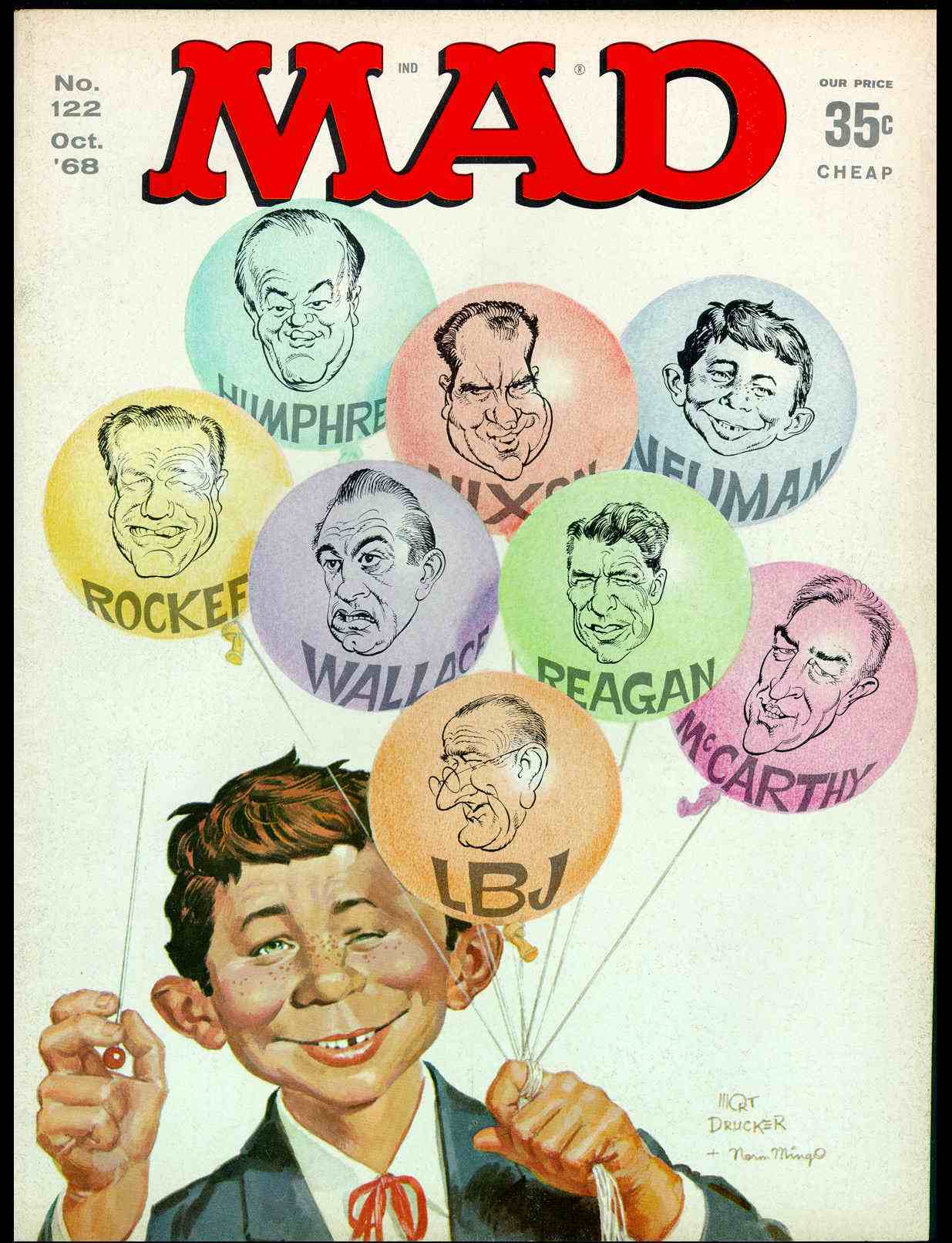 MAD Magazine Nr. 122