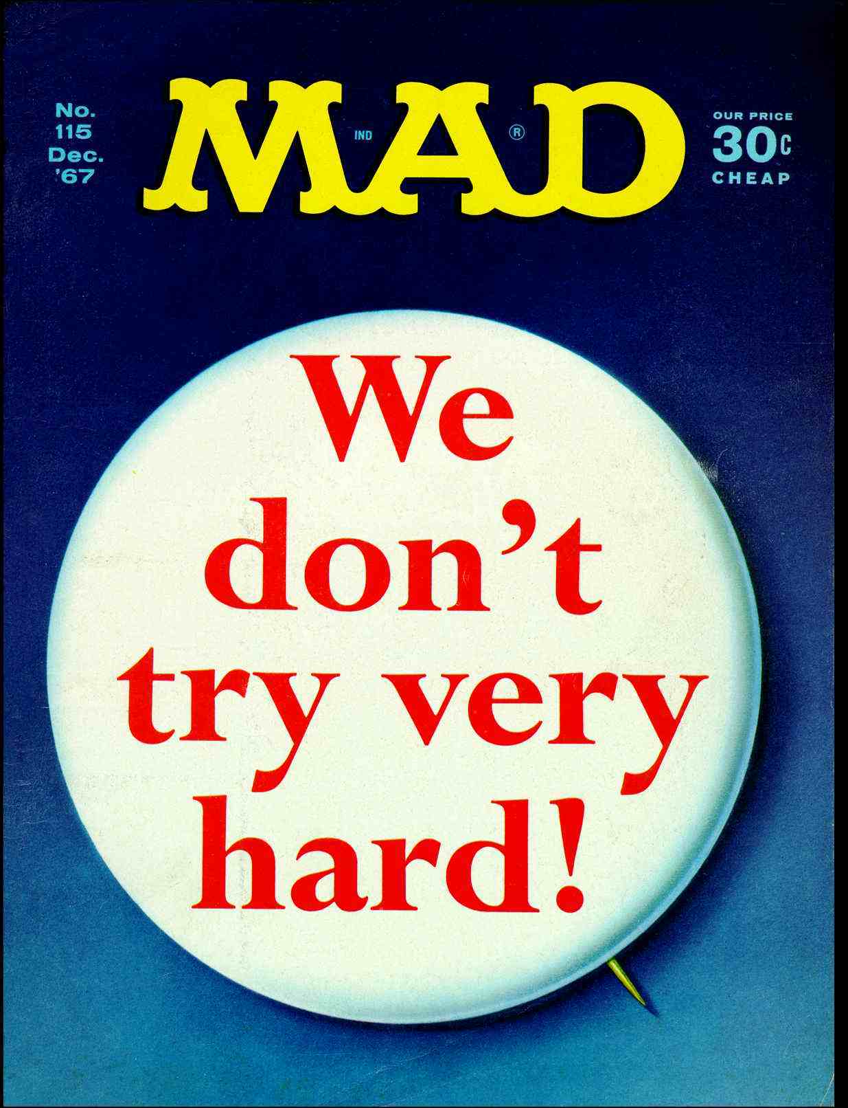 MAD Magazine Nr. 115