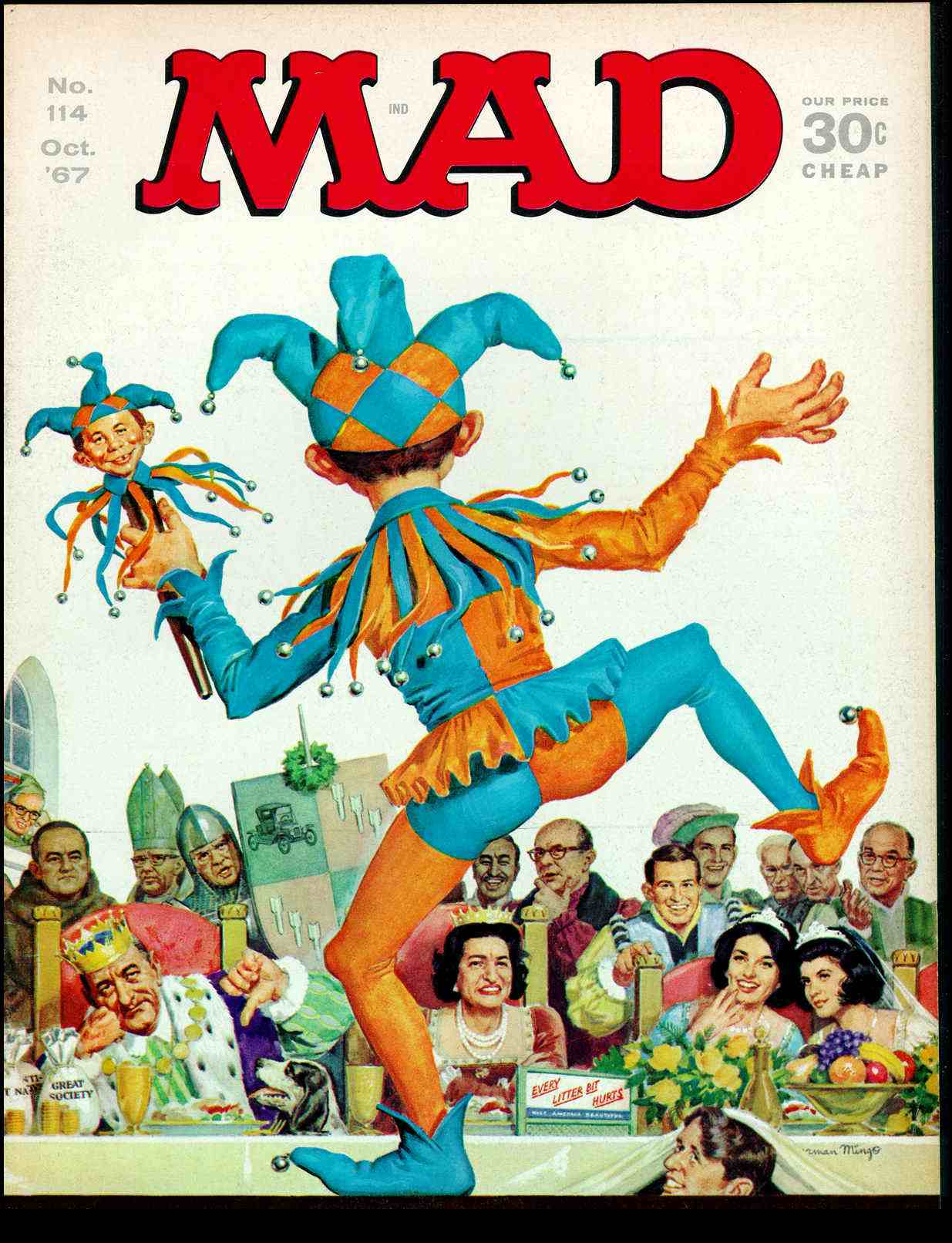 MAD Magazine Nr. 114