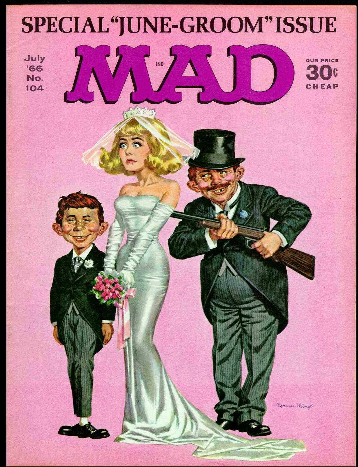 MAD Magazine Nr. 104