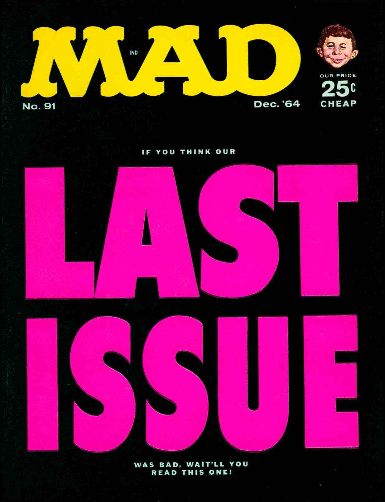 MAD Magazine Nr. 91