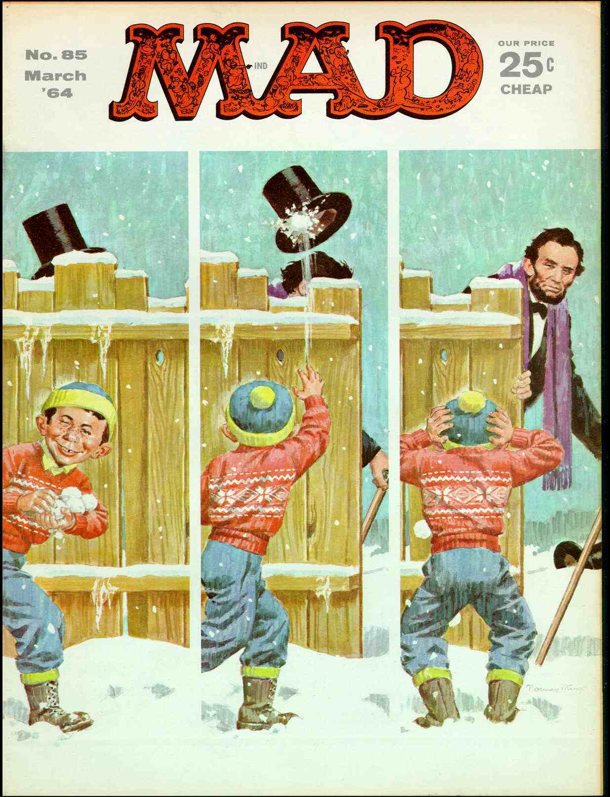 MAD Magazine Nr. 85