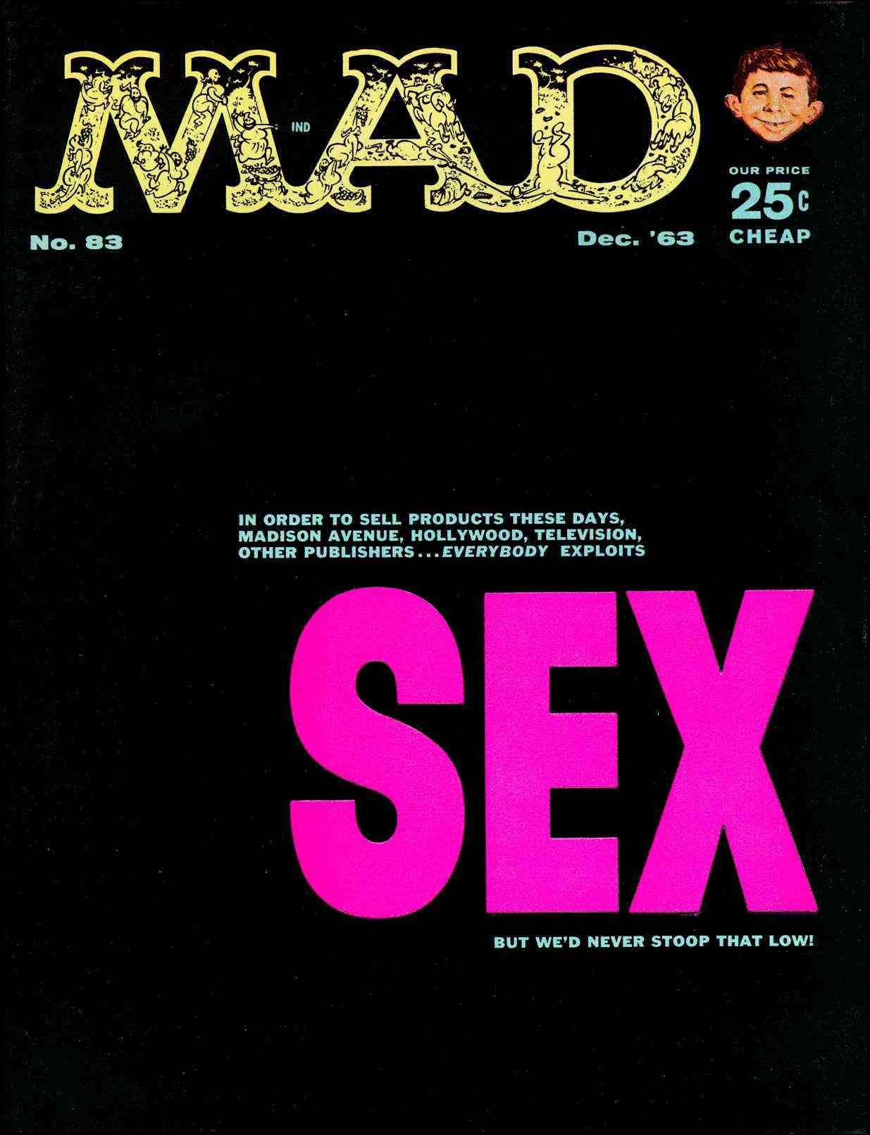 MAD Magazine Nr. 83