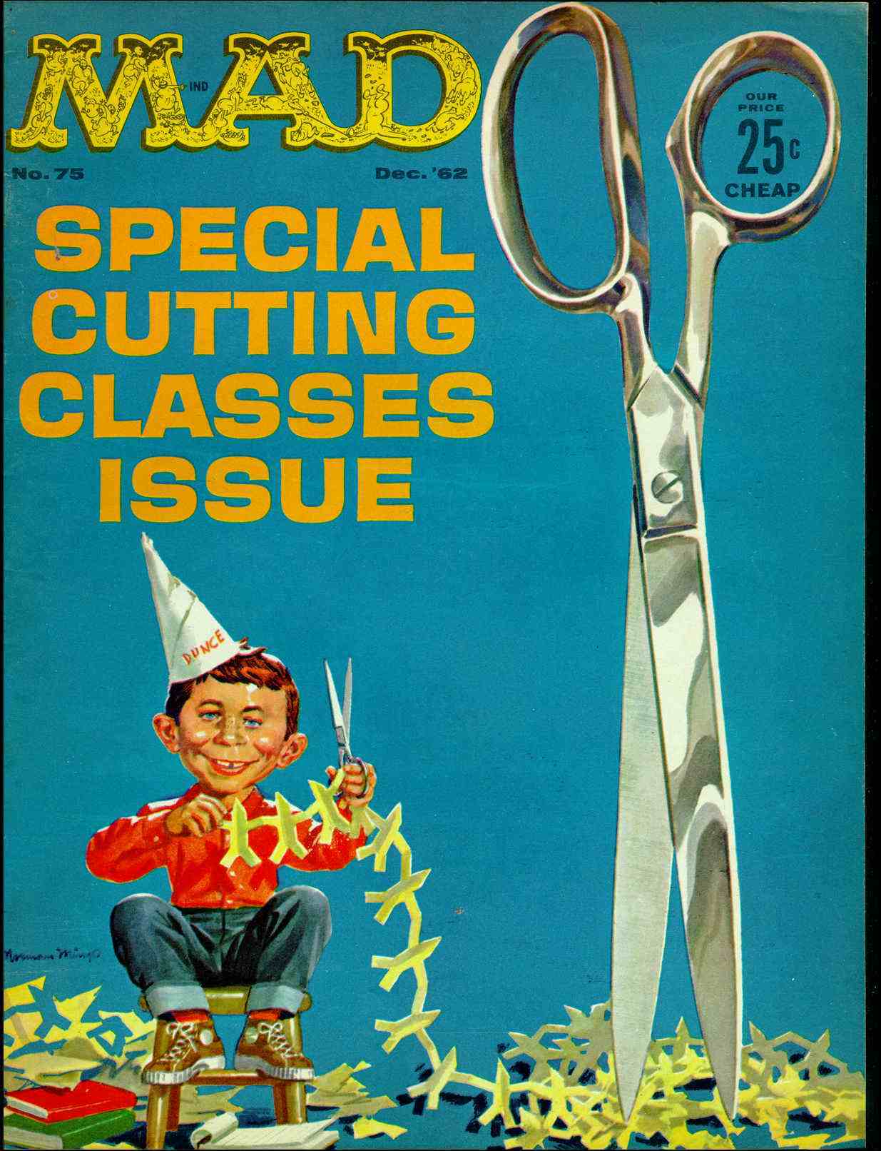 MAD Magazine Nr. 75