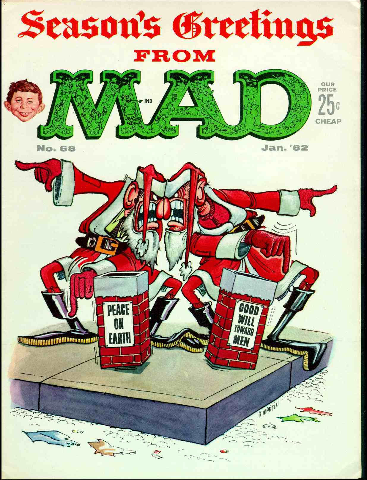 MAD Magazine Nr. 68