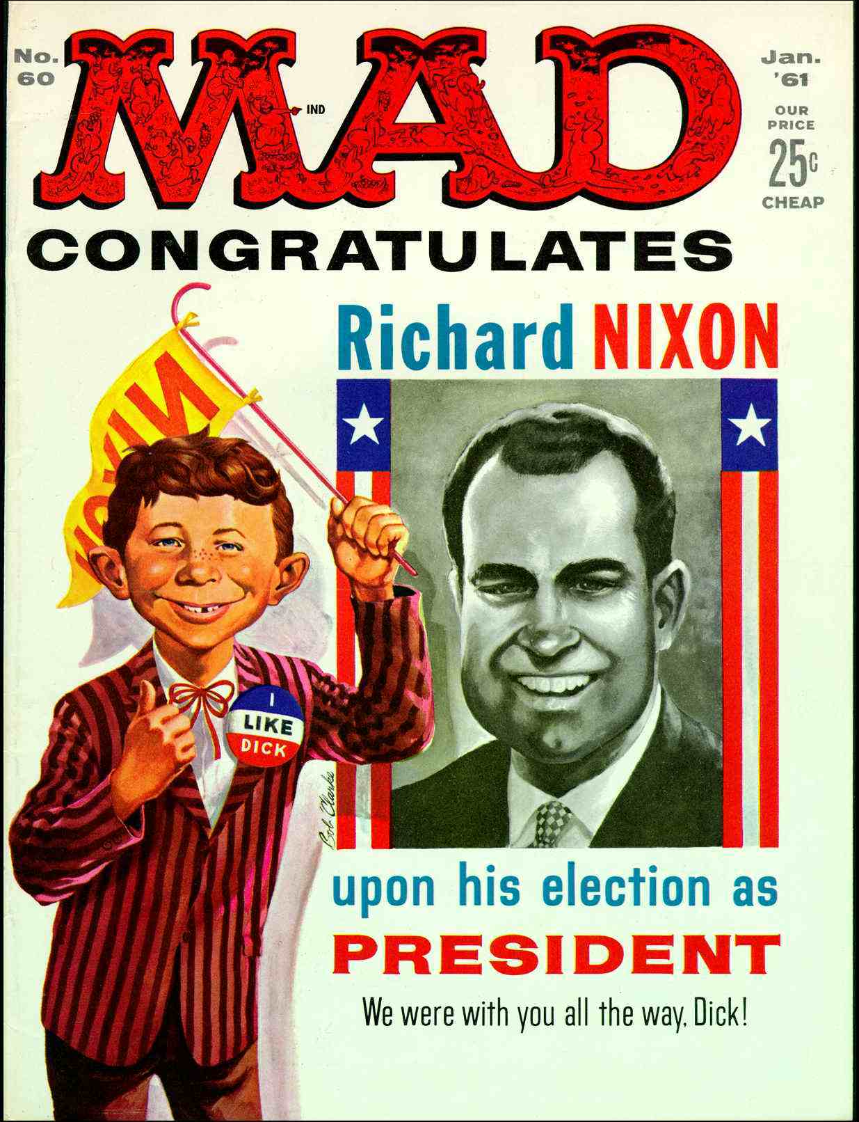 MAD Magazine Nr. 60
