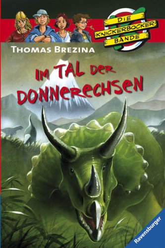 Die Knickerbocker Bande 27 - Im Tal der Donnerechsen