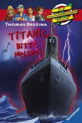Die Knickerbocker Bande 28 - Titanic, Bitte melden