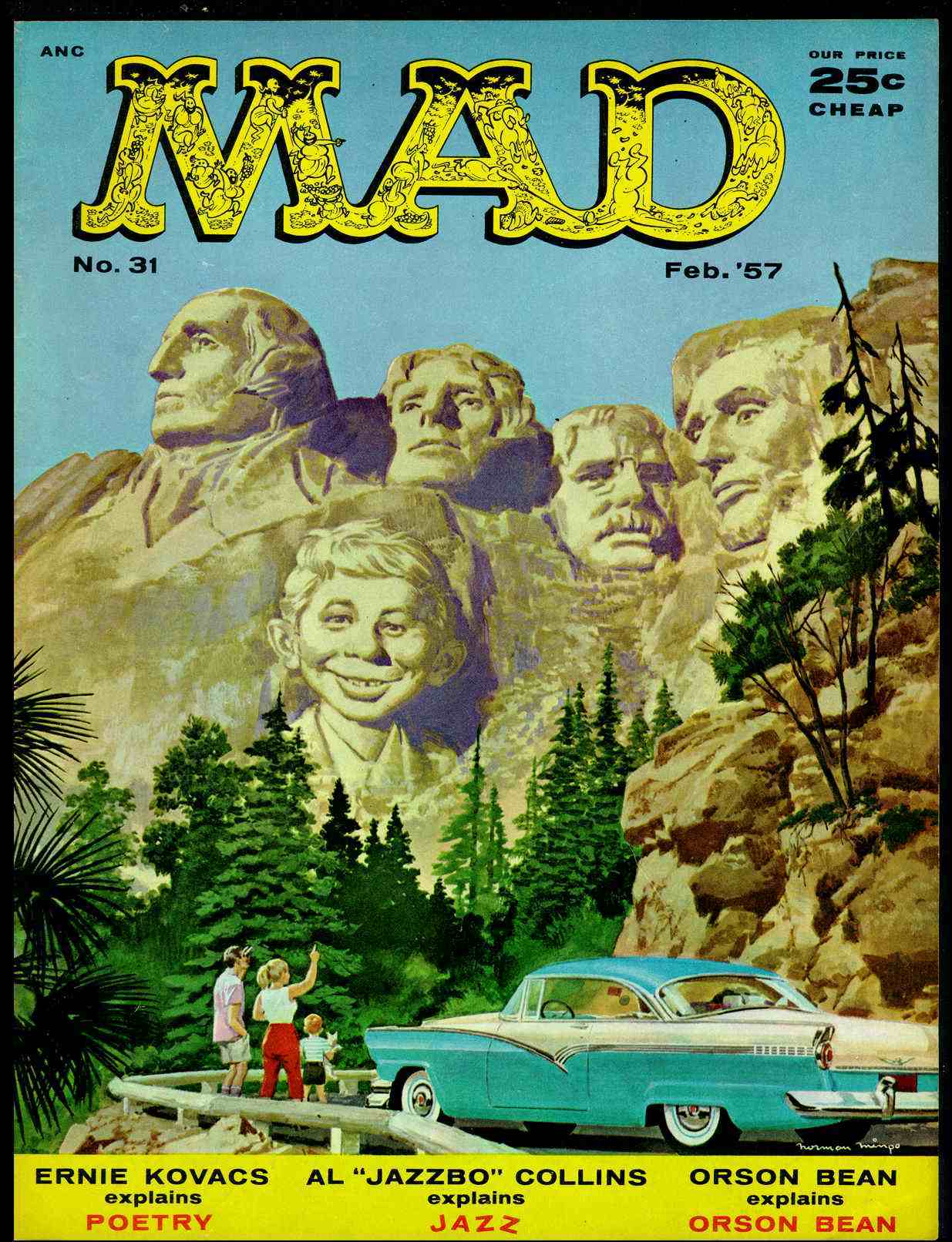 MAD Magazine Nr. 31