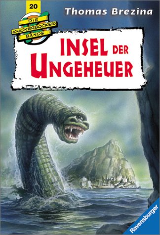 Die Knickerbocker Bande 20 - Insel der Ungeheuer