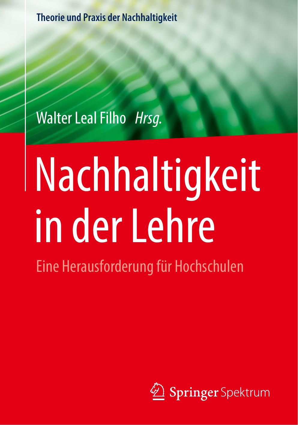Nachhaltigkeit in der Lehre: Eine Herausforderung für Hochschulen