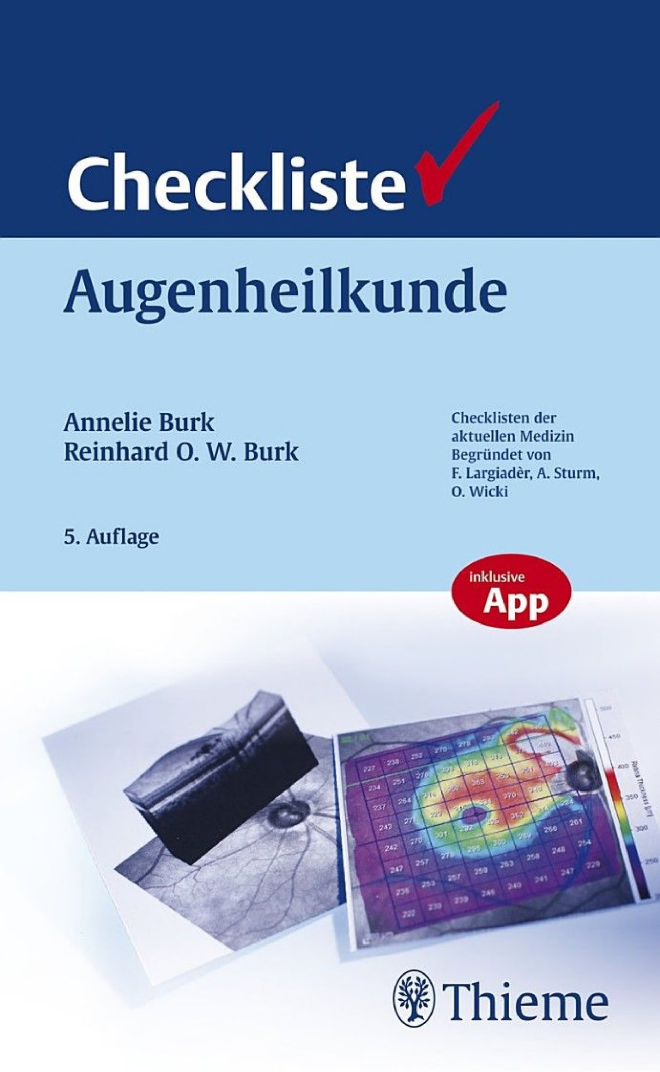 Checkliste Augenheilkunde