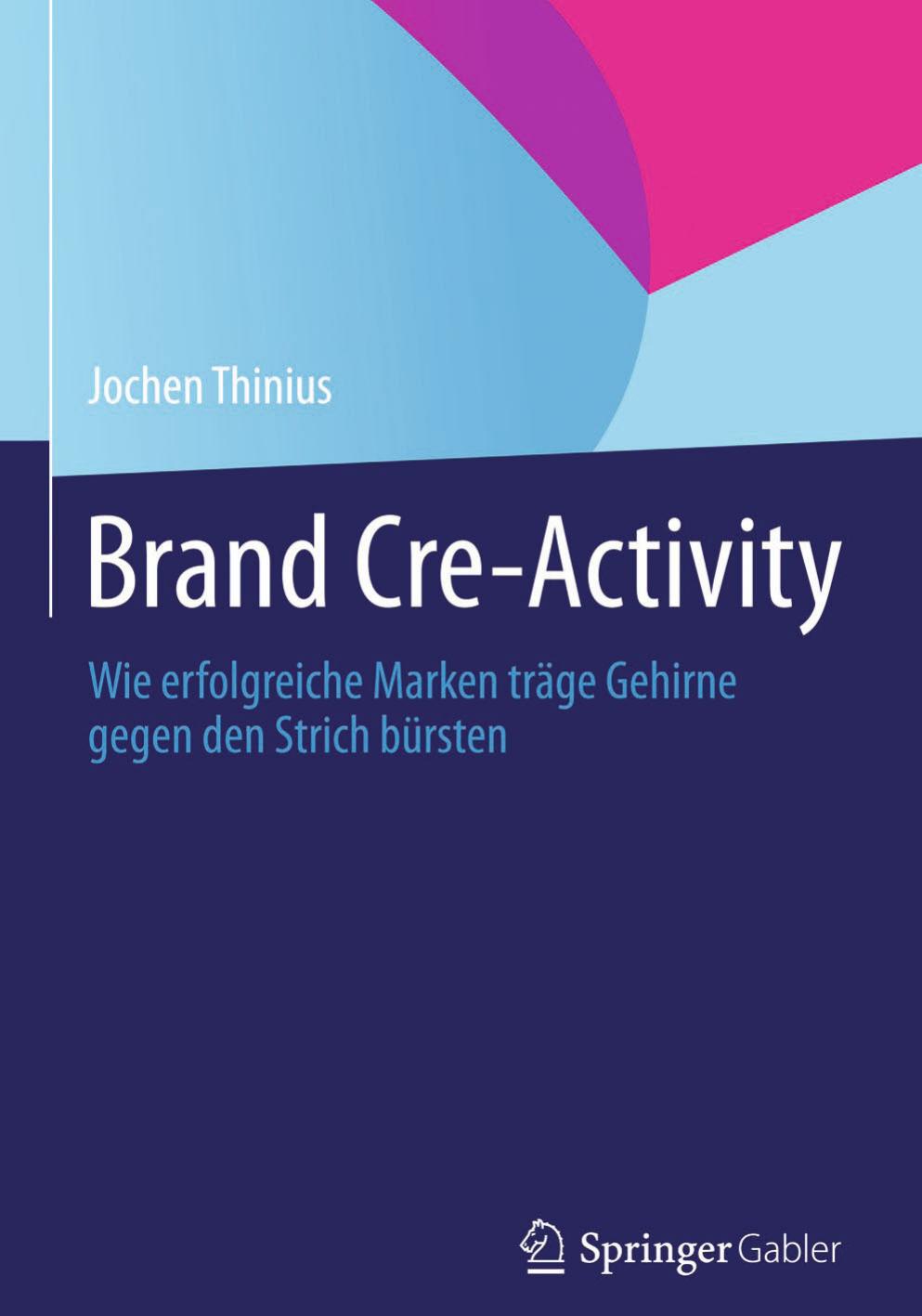 Brand Cre-Activity: Wie erfolgreiche Marken träge Gehirne gegen den Strich bürsten
