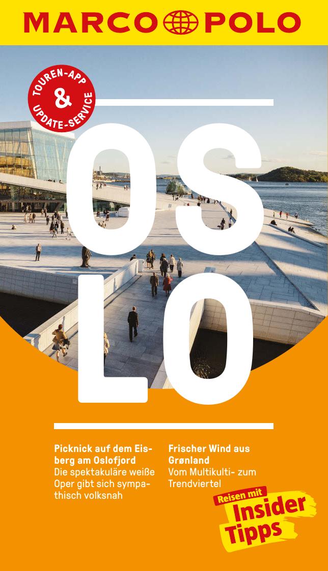 MARCO POLO Reiseführer Oslo: Reisen mit Insider-Tipps