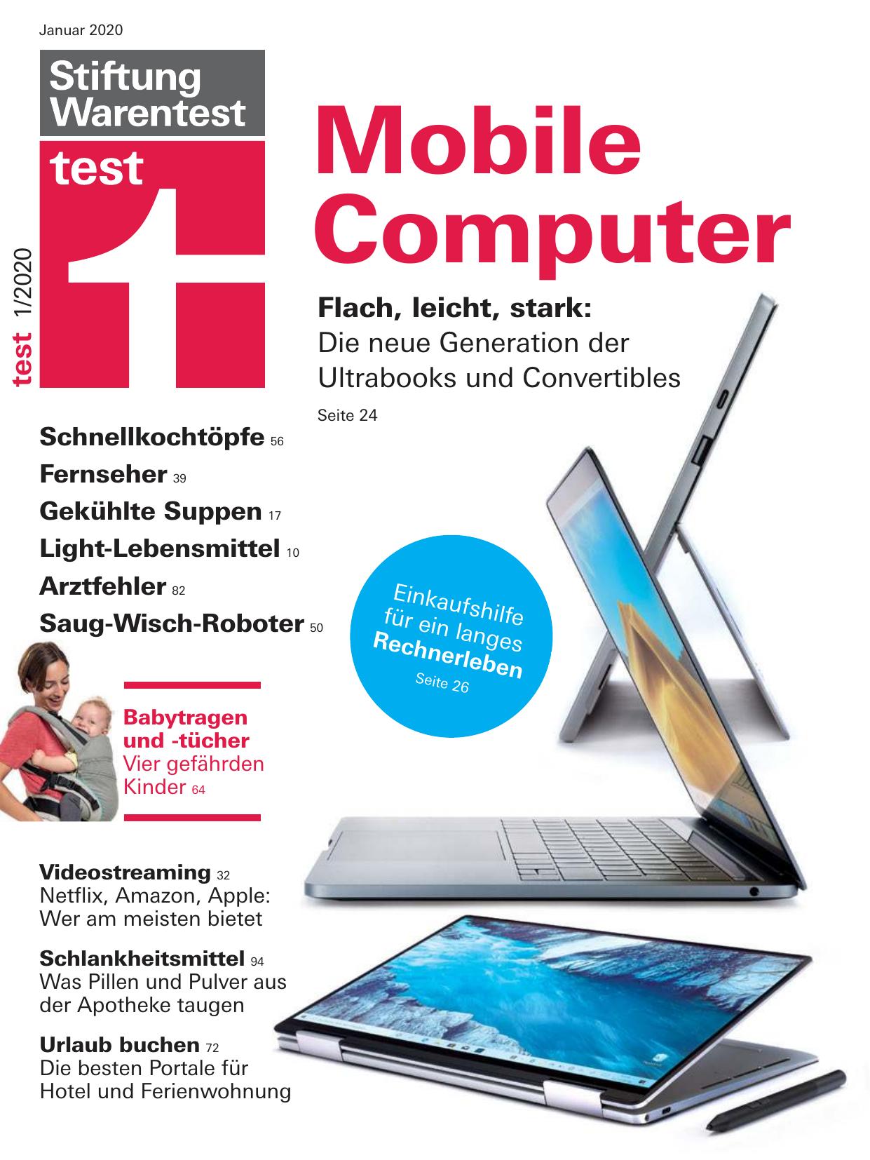 Stiftung Warentest Nr. 01/2020