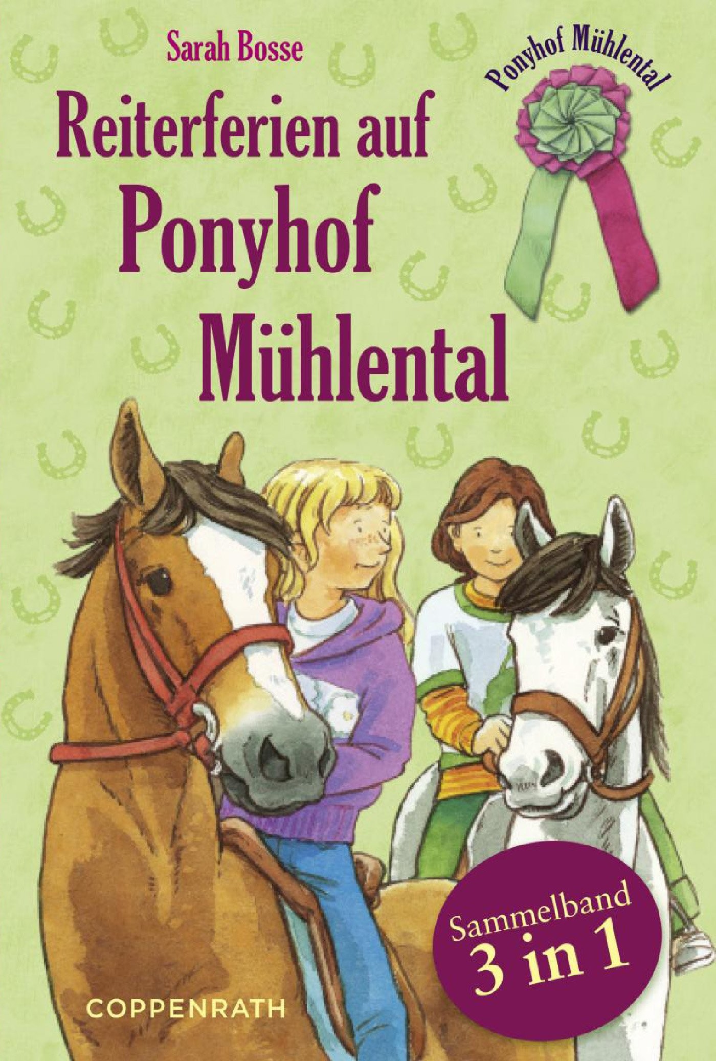 Reiterferien auf Ponyhof Mühlental - Sammelband 3 in 1: Band 1: Du schaffst das, Anna! - Band 2: Fass dir ein Herz, Anna - Band 3: Anna gibt nicht auf (German Edition)