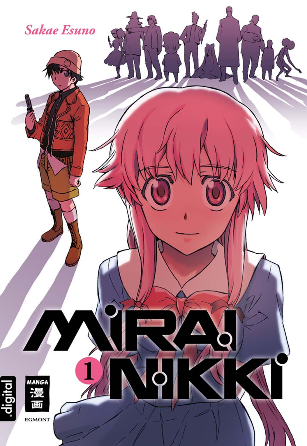 Mirai Nikki Nr. 1