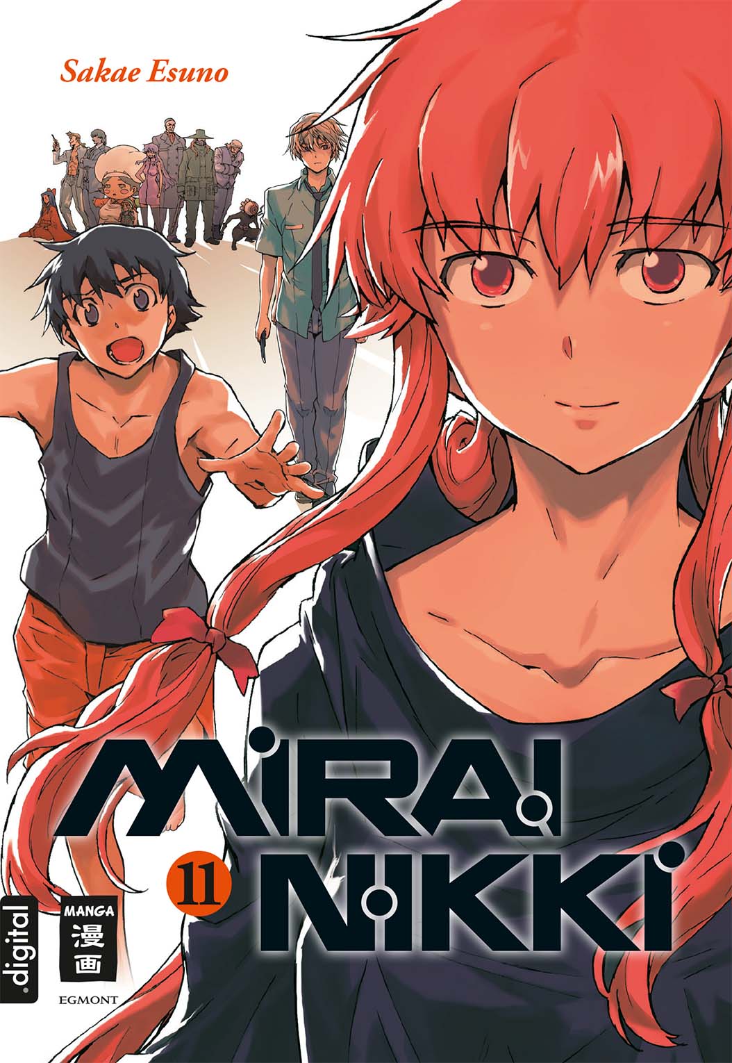 Mirai Nikki Nr. 11