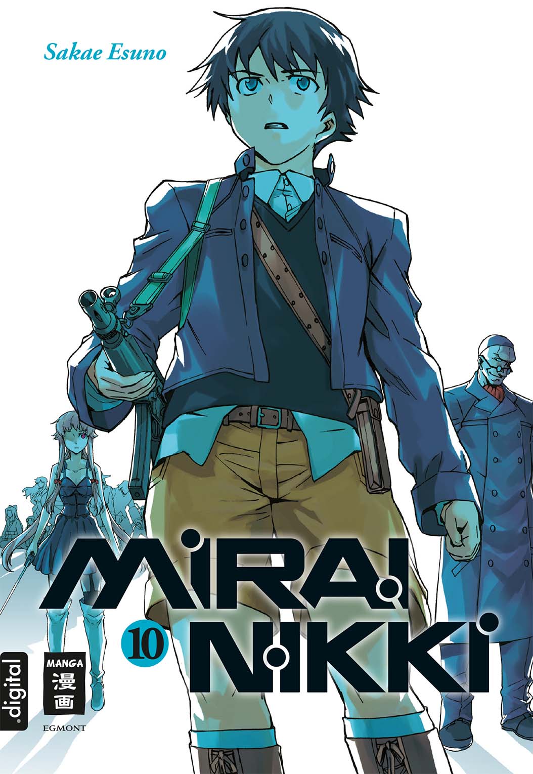 Mirai Nikki Nr. 10