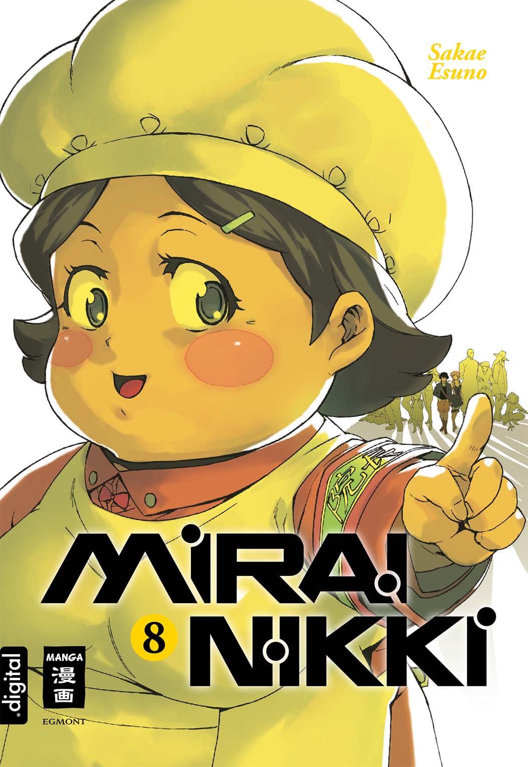 Mirai Nikki Nr. 8