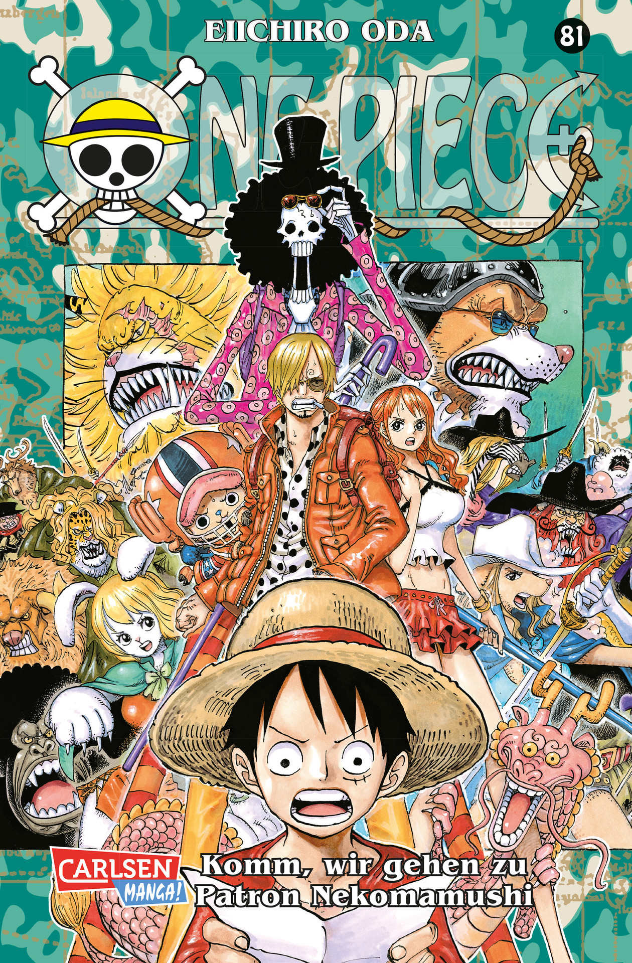 One Piece - Band 81